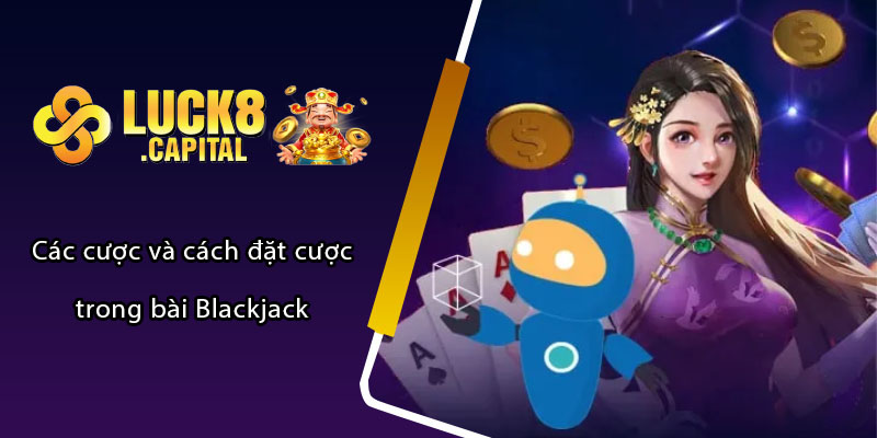 Các cược và cách đặt cược trong bài Blackjack